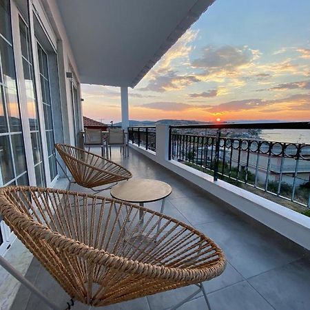 Villa Eleni Greece - Wonderful Sea View Studios 네아 로다 외부 사진