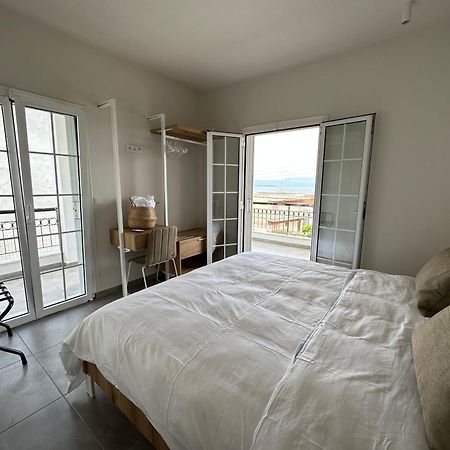 Villa Eleni Greece - Wonderful Sea View Studios 네아 로다 외부 사진
