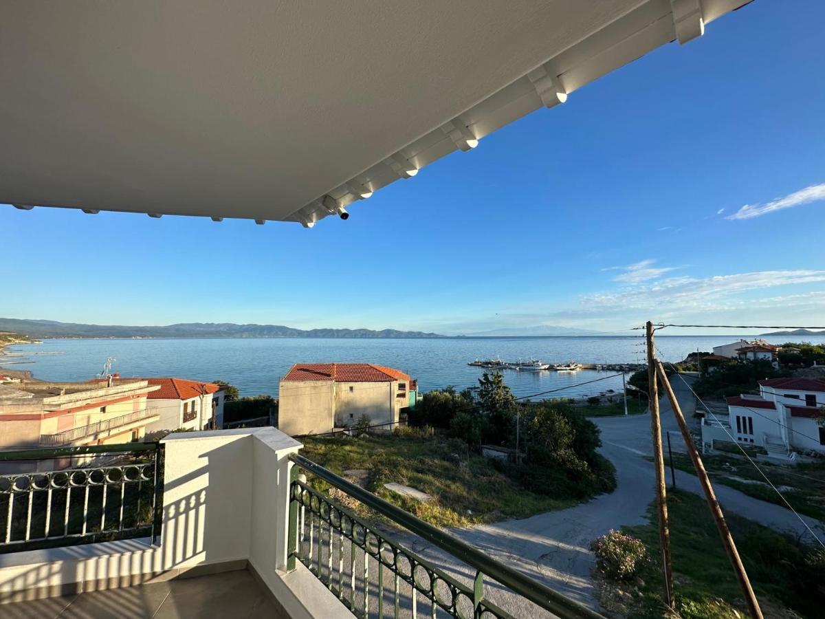 Villa Eleni Greece - Wonderful Sea View Studios 네아 로다 외부 사진