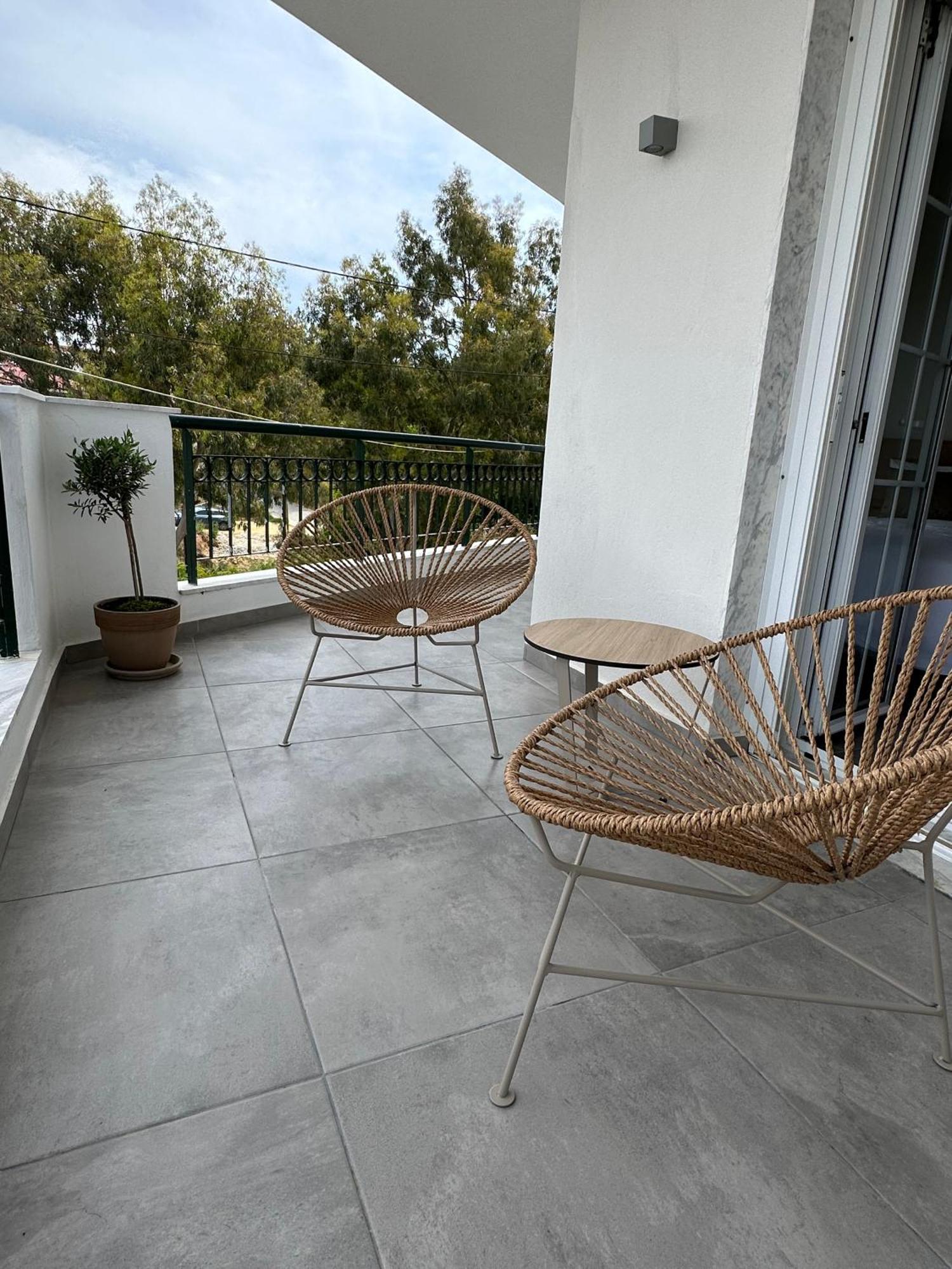 Villa Eleni Greece - Wonderful Sea View Studios 네아 로다 외부 사진