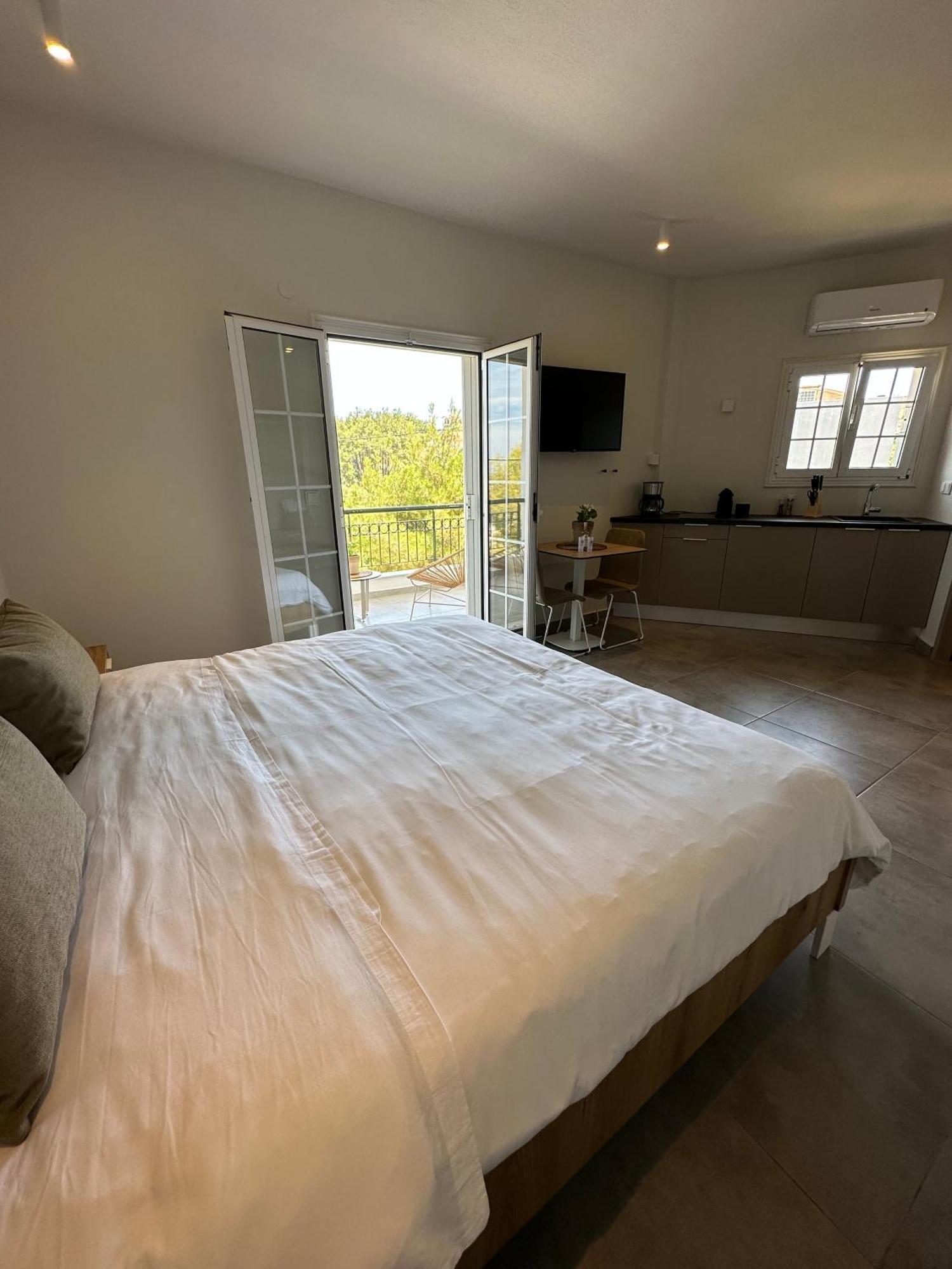 Villa Eleni Greece - Wonderful Sea View Studios 네아 로다 외부 사진