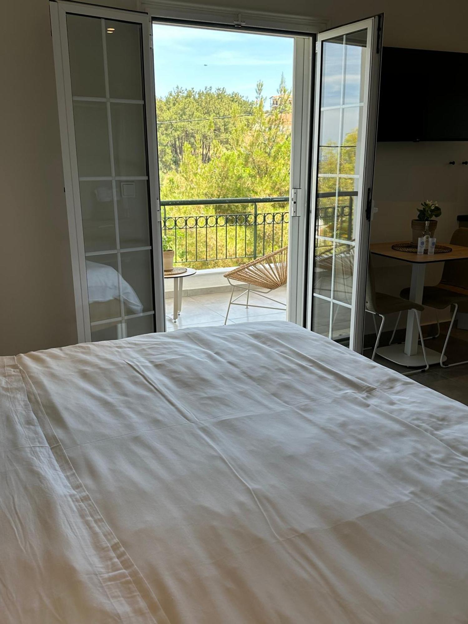 Villa Eleni Greece - Wonderful Sea View Studios 네아 로다 외부 사진