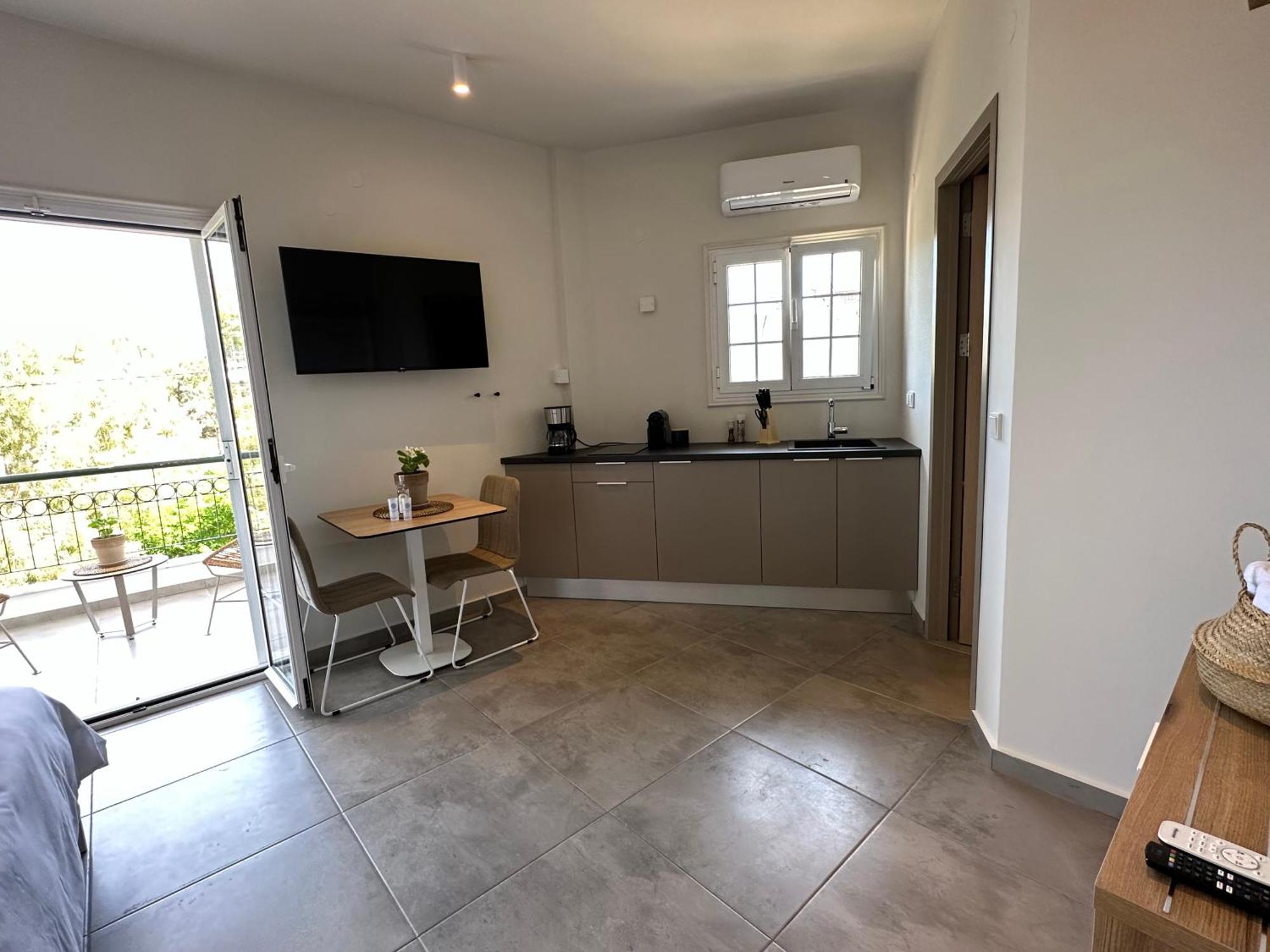 Villa Eleni Greece - Wonderful Sea View Studios 네아 로다 외부 사진
